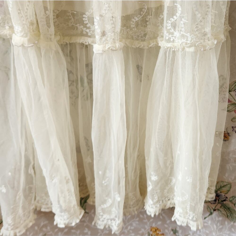 Free People Stevie Maxi Dress Sz Med Nwts - Picture 9 of 10